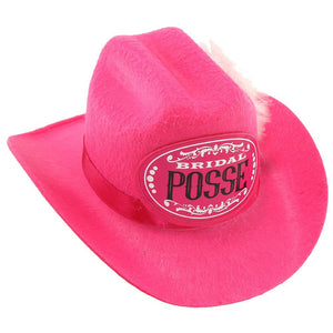 (Wd) Posse Cowboy Hat