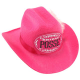(Wd) Posse Cowboy Hat