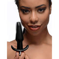 Frisky Thrilling Pink Smooth Vibrating Anal Plug