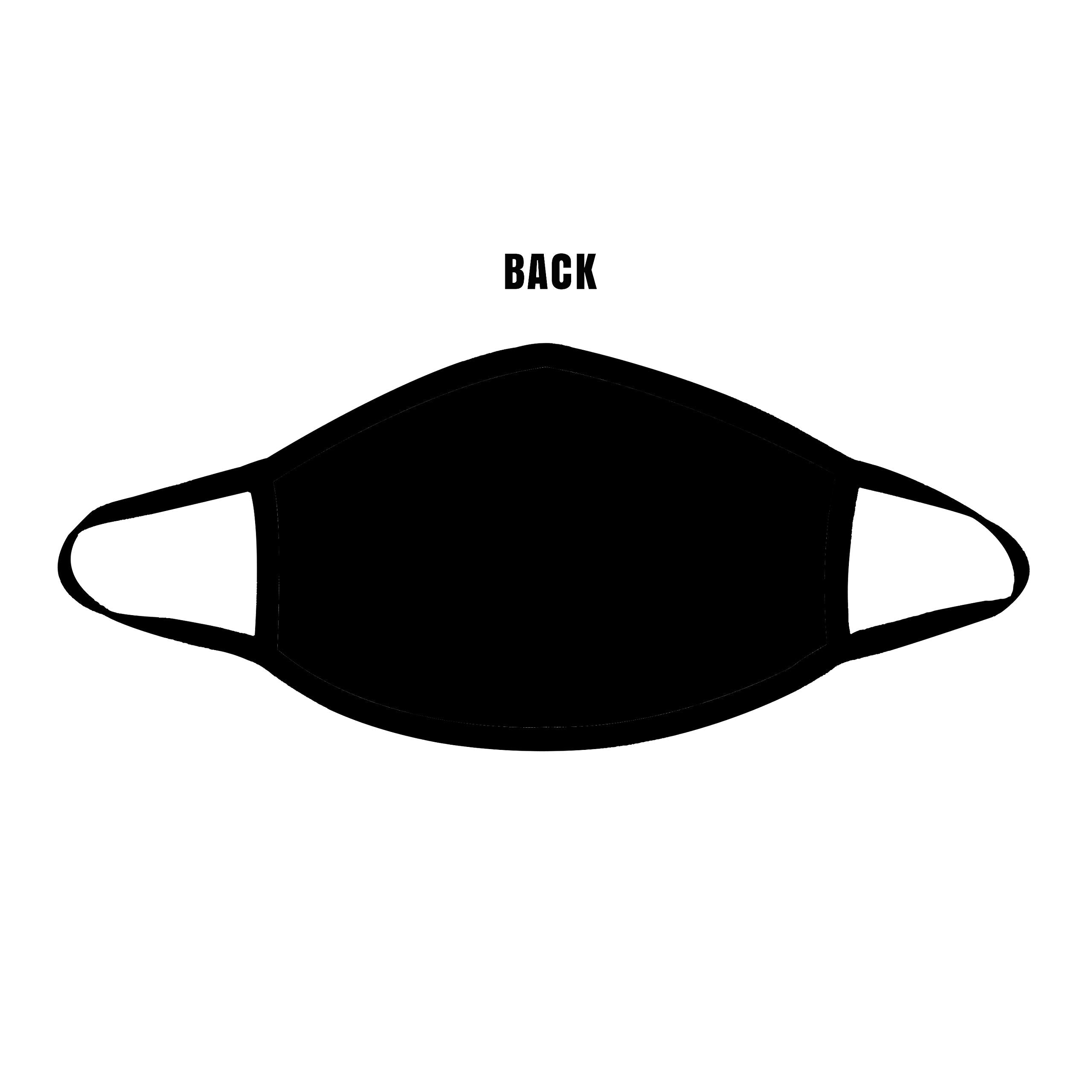 Neva Nude Camo Mask-Blue Large