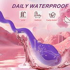 APP Remote Control Vibrator for Women, Wearable Panties G-spot Vibrators, 10 Vibration Clitoral Stimulator Vibrating Egg, Long D