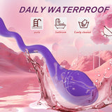 APP Remote Control Vibrator for Women, Wearable Panties G-spot Vibrators, 10 Vibration Clitoral Stimulator Vibrating Egg, Long D