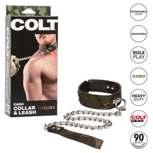 (Wd) Colt Camo Collar & Leash