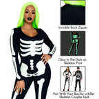 Spandex Printed Glow-In-The-Da