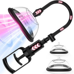 Pussy Pump Sexual Enhancers Sex Toys for Women, Manual Vagina Pump Clit Pump for Intense Stimulation, Adult Toys Clitoral Stimul
