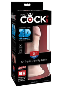 King Cock Plus 5In Triple Density Cock