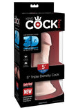 King Cock Plus 5In Triple Density Cock