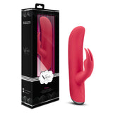 (D) Vilain Bianca Berry Red Ra Vibrator