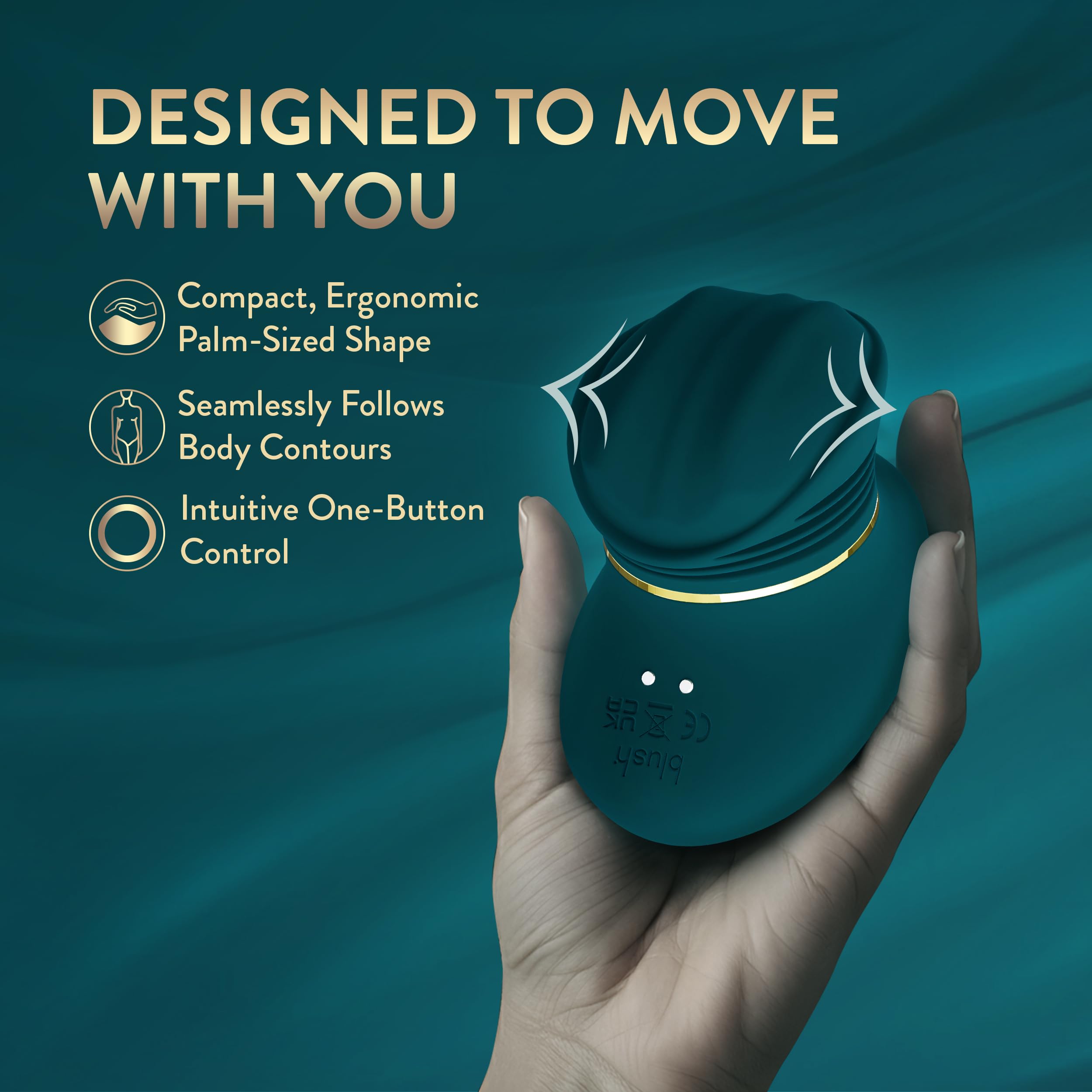 Blush Collection Riana Dark Teal