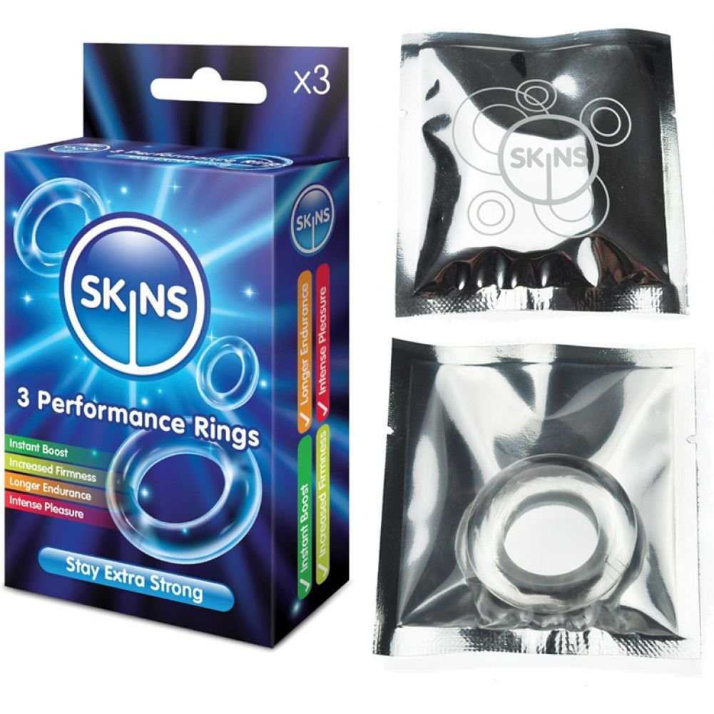 Skins Performance Ring 3 Pack