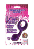California Exotics Love Pacifier, Beginner, Purple