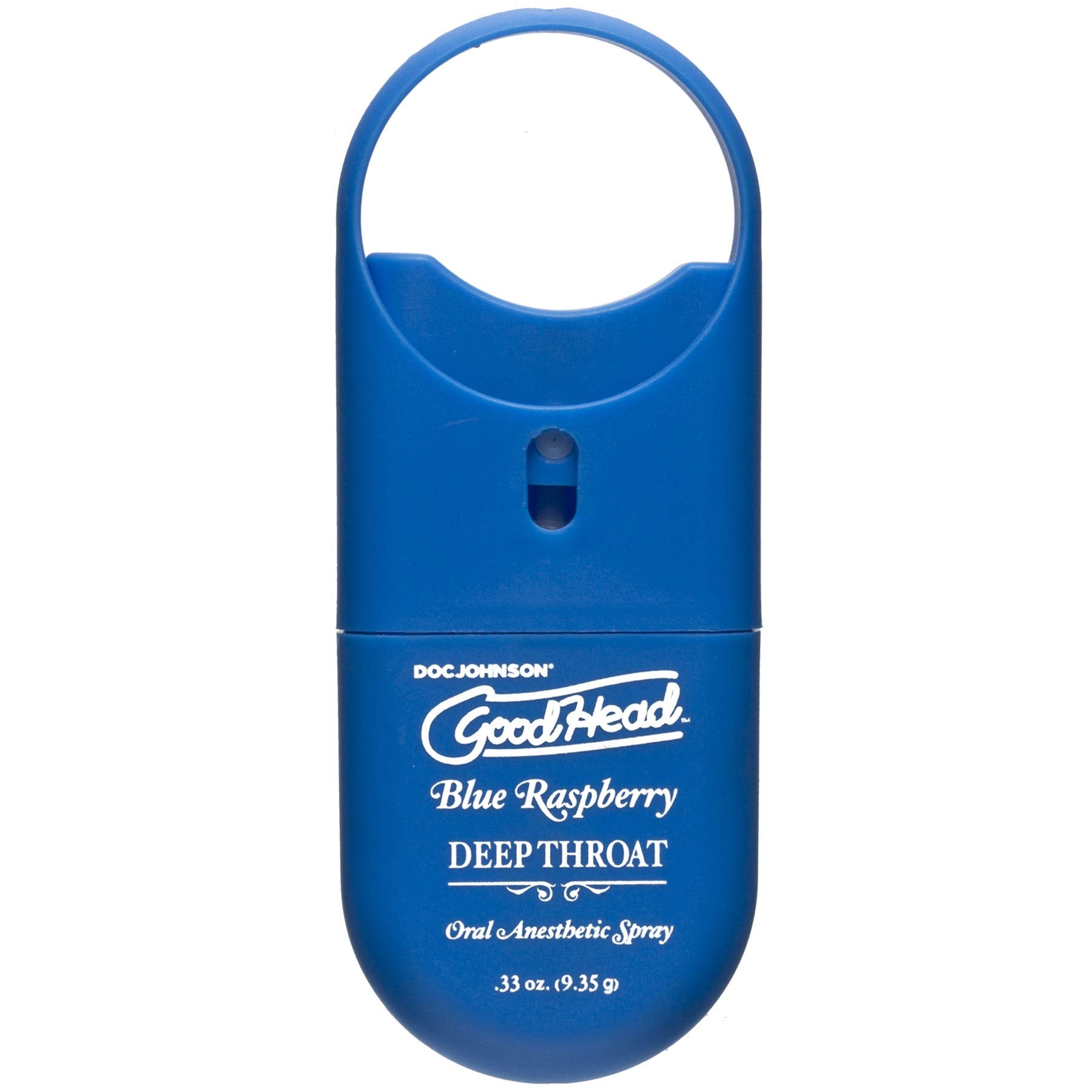 GoodHead Deep Throat To-Go Bl Rasp .33oz