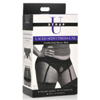 Strap U Laced Seductress Pantyharn Lxl
