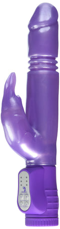 Nasswalk Novelties Ultimate Deep Stroker Rabbit, Purple Vibe