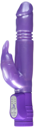 Nasswalk Novelties Ultimate Deep Stroker Rabbit, Purple Vibe