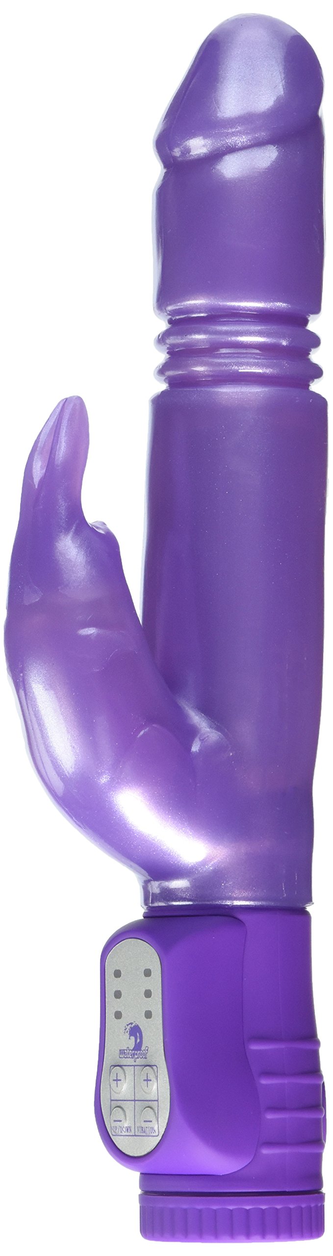 Nasswalk Novelties Ultimate Deep Stroker Rabbit, Purple Vibe