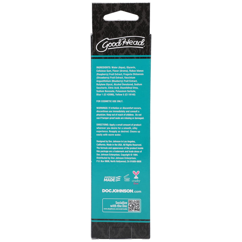 Goodhead Oral Delight Gel 4 Oz Mint (Bulk)