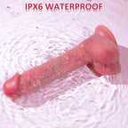 Female Sex Toys Thrusting Dildo - Sex Toys Realistic Silicone Anal Dildo with Vibrating & Thrusting & Heating & Remote, Adult Se