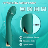 Realistic Curved G spot Vibrator - Classic Sex Toys for Women with 10 Vibration & One-Burst Dildo Vibrator, Adult Sex Toys & Gam
