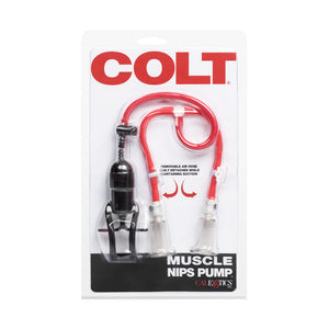 Calexotics California Exotic Novelties Colt Muscle Nips Pump, Clear,Se-6785-00-2