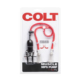 Calexotics California Exotic Novelties Colt Muscle Nips Pump, Clear,Se-6785-00-2