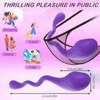APP Remote Control Vibrator for Women, Wearable Panties G-spot Vibrators, 10 Vibration Clitoral Stimulator Vibrating Egg, Long D
