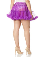 Petticoat O/S Purple O/S Purpl