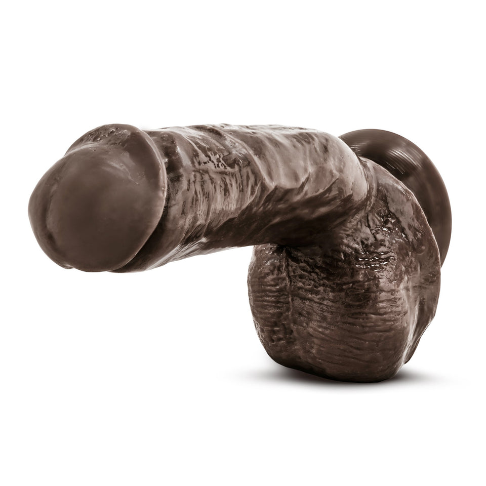 Blush X5 Hard On  Soft Lifelike 85 Inch Long Realistic 2 Thick Dildo  Strap On Compatible Suction Cup For Hands Free Play  B