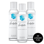 Penchant Water-Based Lube, Natural Moisturizing Lubricant Gel for Men, Women & Couples (3 Pack, 12Fl Oz Total)