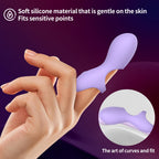 COREXPOWER Intense Finger Vibrator for Couples - Powerful Sexual Stimulation Toy for Women with Nipple and Clitoral Sensation -