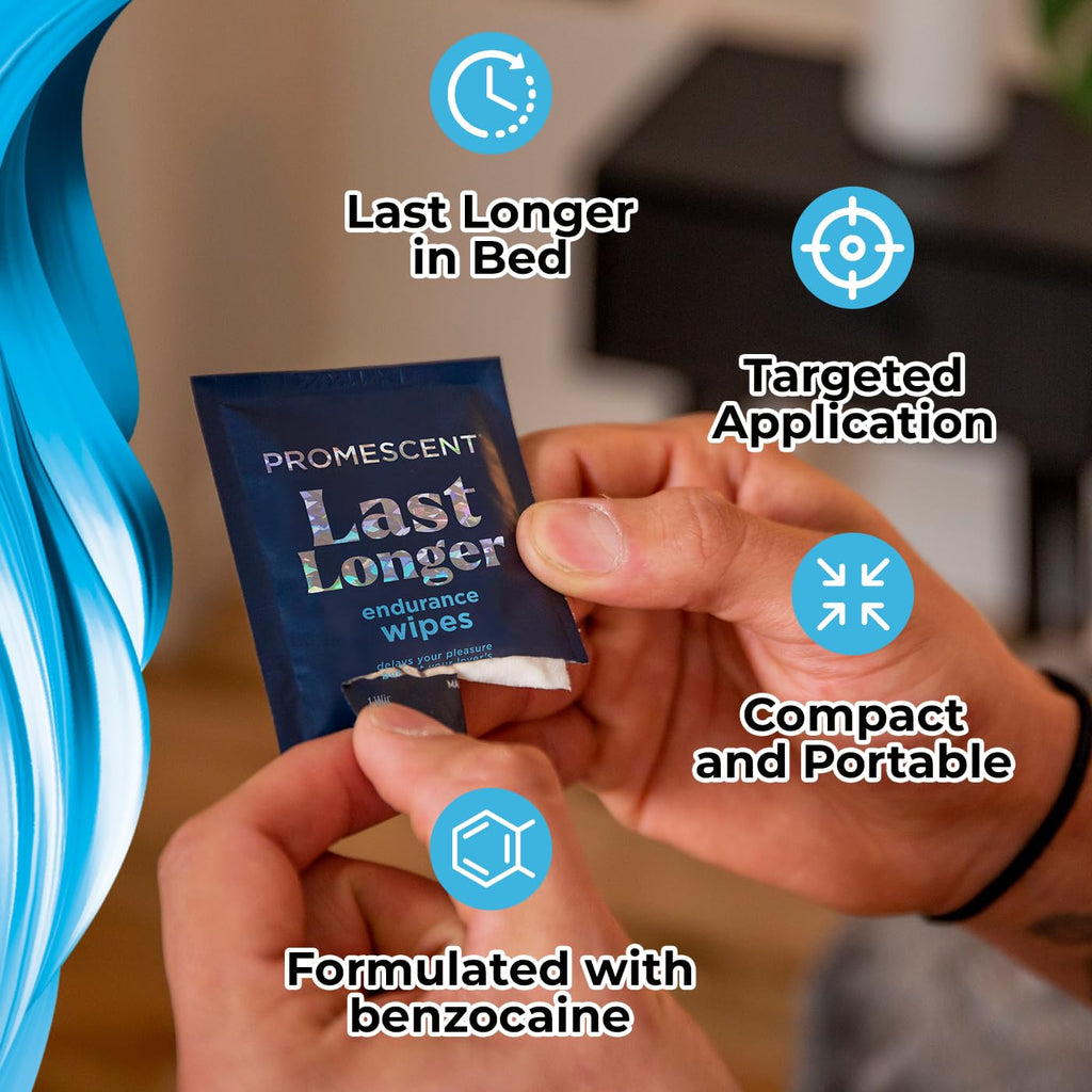Promescent Delay Wipes 21-Pack