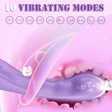 G Spot Vibrator Sex Toys - Clitoral Nipple Stimulator with 10 Powerful Vibrating Modes for Vagina Anal Stimulation, Waterproof W