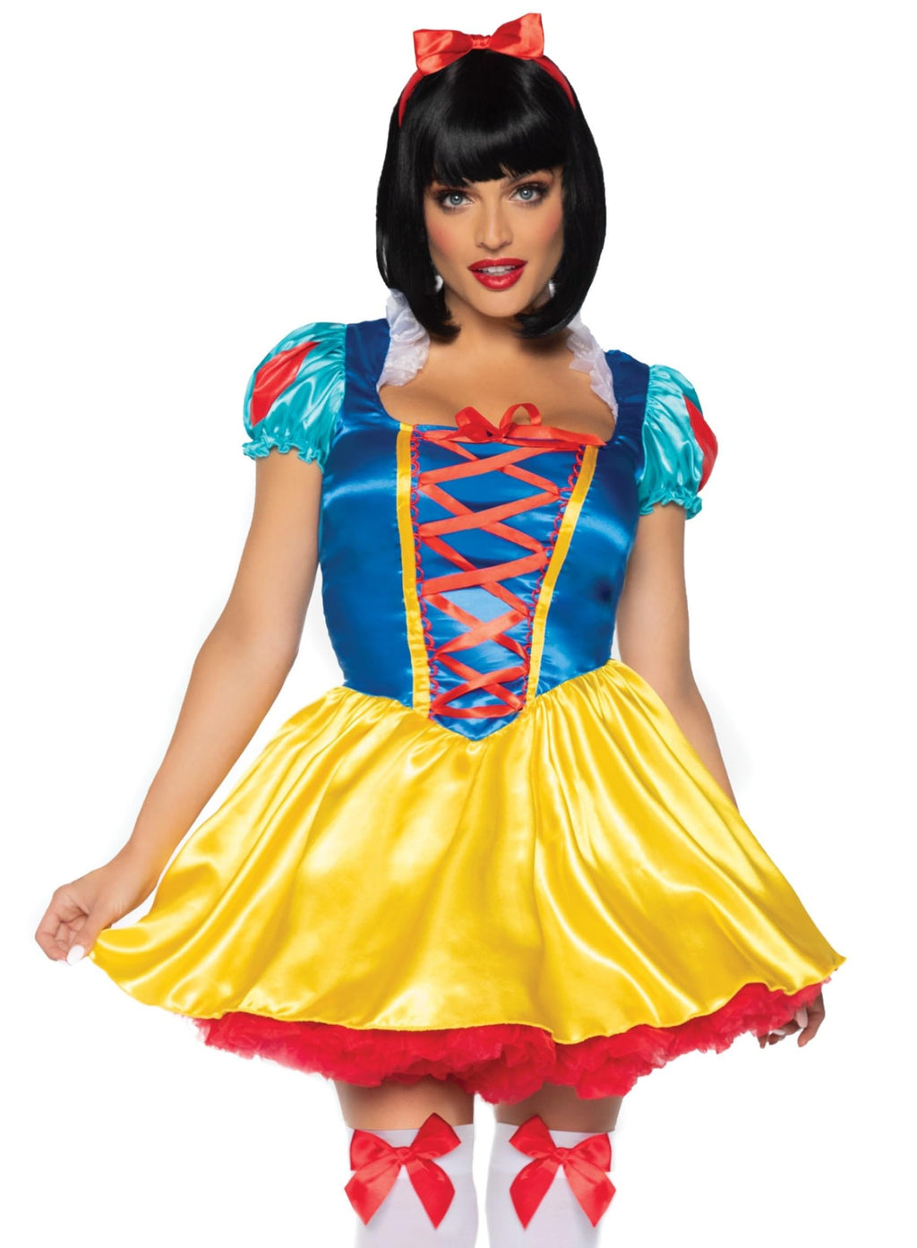 2Pc.Classic Snow White Corset