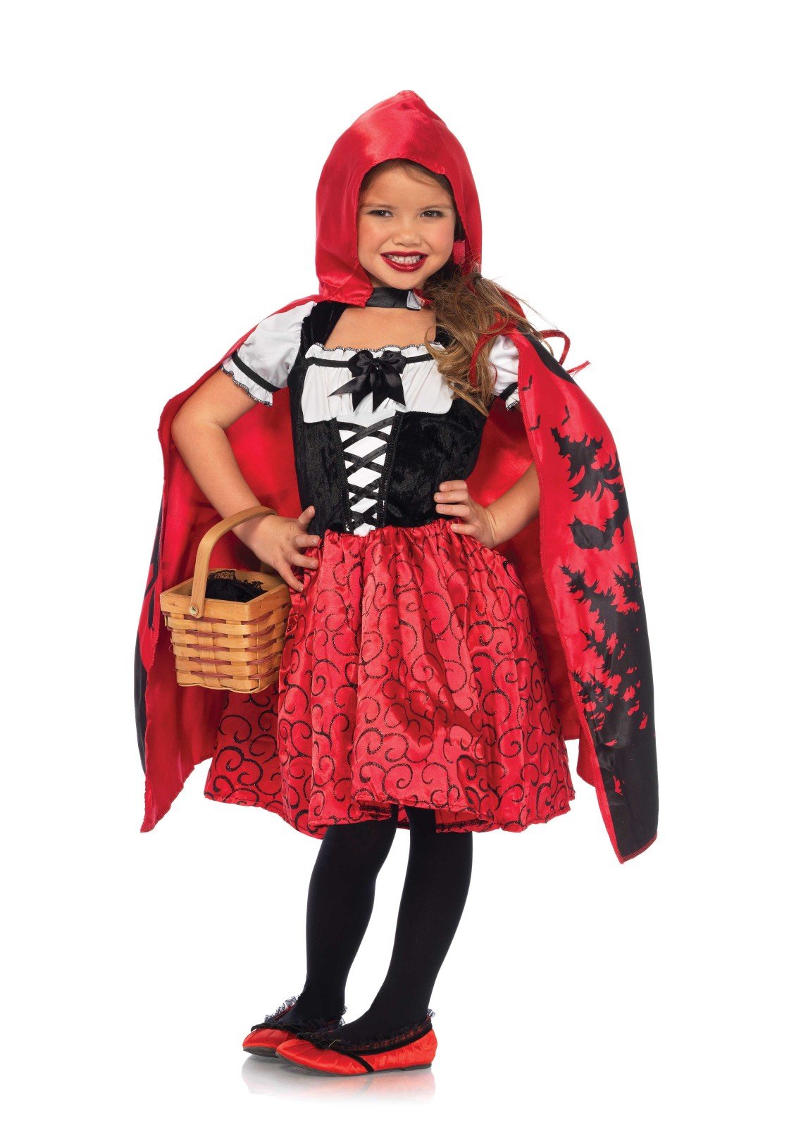 2Pc.Storybook Riding Hood,Dres