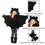 Cozy Bat,Zipper Front Fleece D