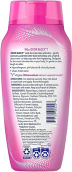 Vagisil Odor Block Daily Intimate Vaginal Wash 12 oz