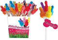 Hott Products Edible Pecker Bouquet Pail Bundles Display, 72 Count