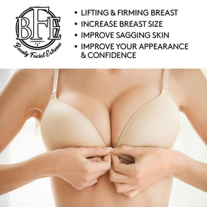 Breast Enhancement & Enlargement Cream- Clinically Proven for Bigger, Fuller Breasts. Firms, Plumps & Lifts your Boobs. Natural