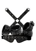 New Sensations Sinful Bondage Kit Black