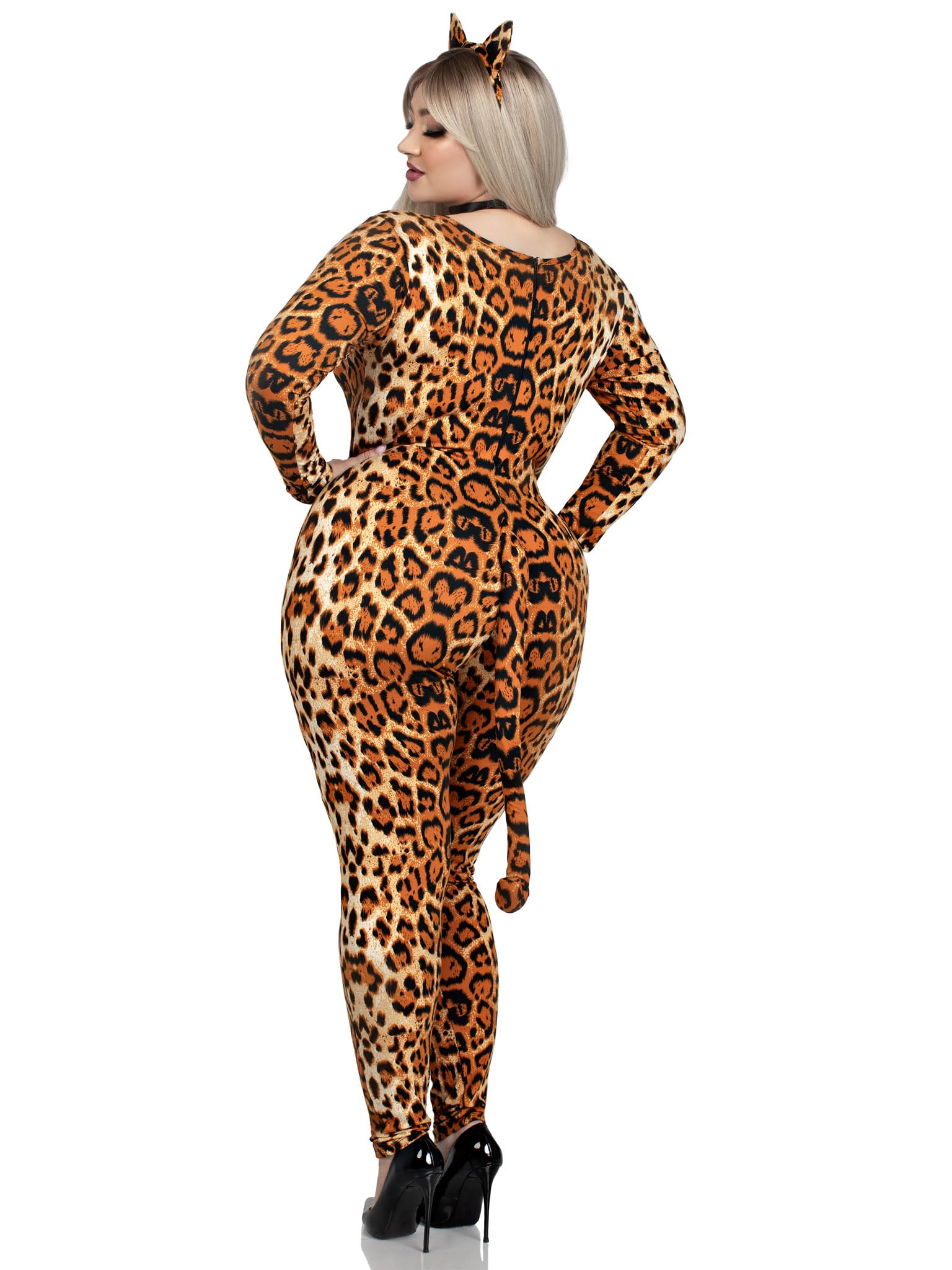3 Pc Cougar, Includes Brushed - 1X-2X / Leopard