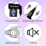 AUXFUN Sex Love Machine Adult Toy, 3XLR Connector Automatic Machines for Male and Female Masturbation, Automatic and Adjustable