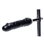 Master Series Stuck And Stuffed Stockade With Dildo, Grey (Ae970)