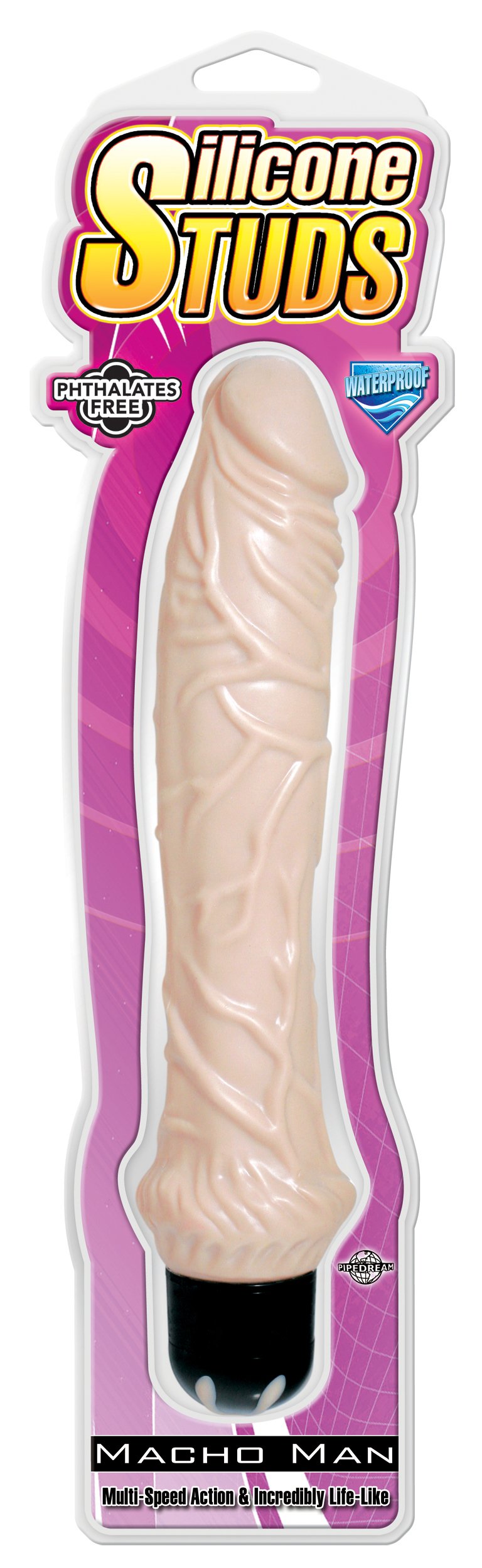 Pipedream Silicone Studs, Macho Man, Flesh