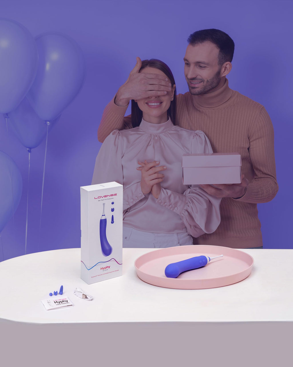 Lovense Hyphy Dual-End Vibrator