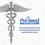 Pre-Seed Fertility Lubricant, For Use By Couples Trying To Conceive