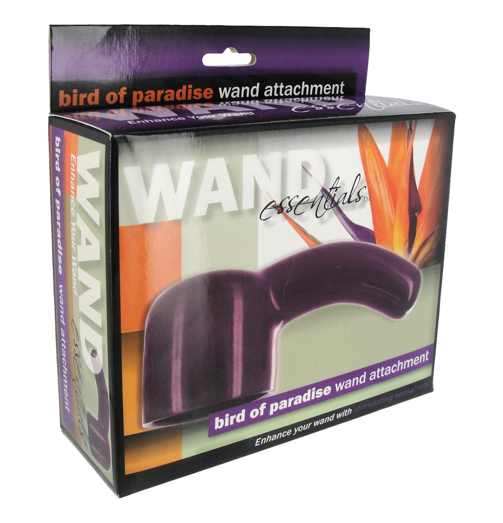 Wand Essentials Bird Of Paradise Wand Massager Attachment