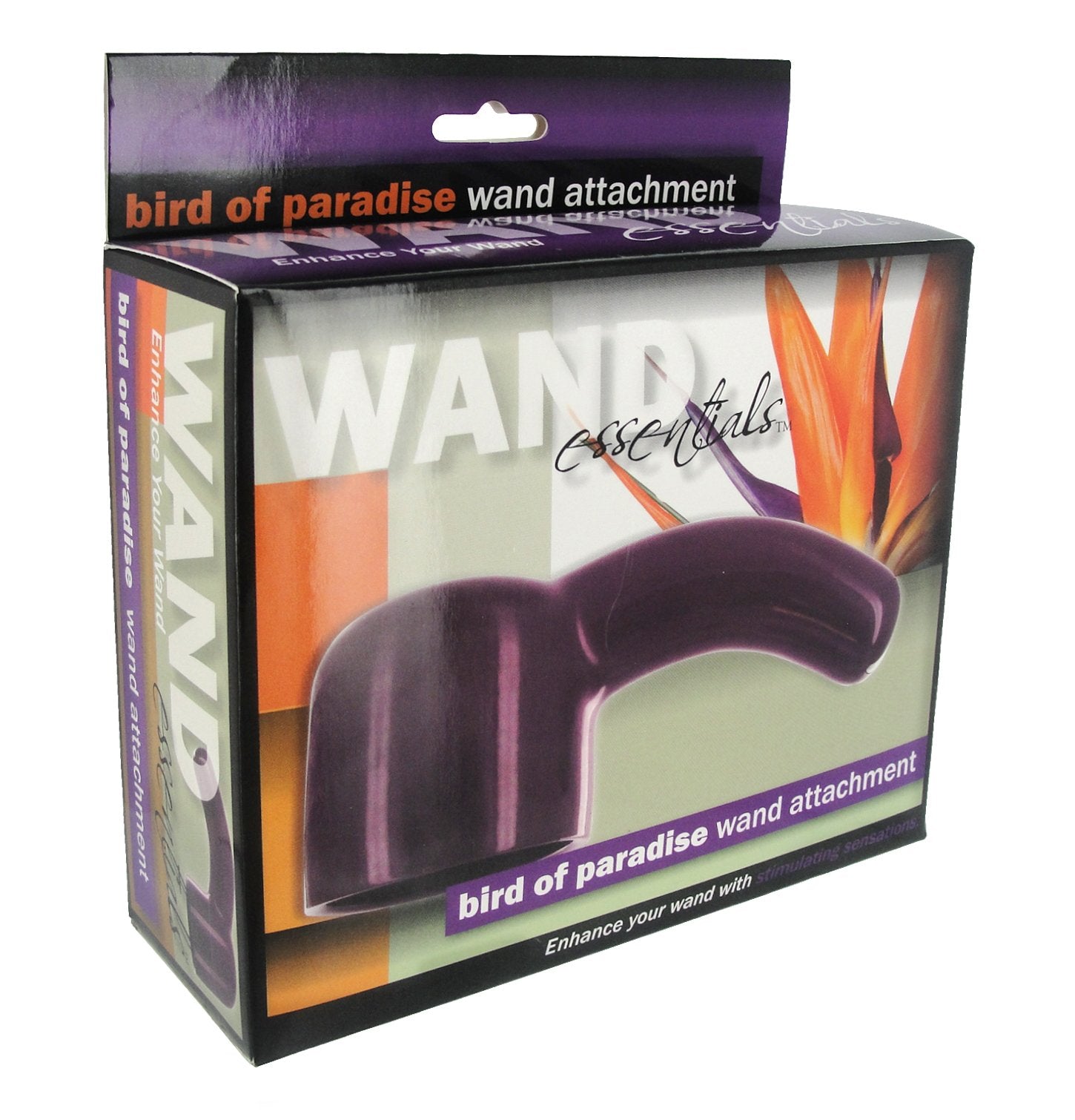 Wand Essentials Bird Of Paradise Wand Massager Attachment