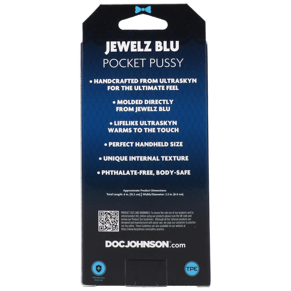 Signature Strokers Jewelz Blu