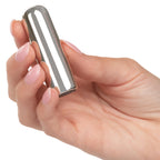 Calexotics Rechargeable Mini Bullet - Adult 3 Speed Vibe Massager - Waterproof Travel Size Sex Toys For Couples - Silver