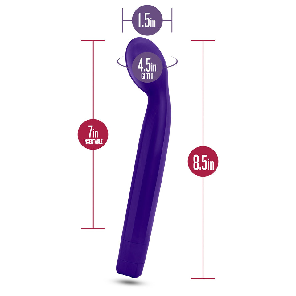 Blush Novelties Sexy Things G Slim - Powerful G Spot Stimulating Vibrator Designed For Perfect G Spotting - Ipx7 Waterproof - Ad